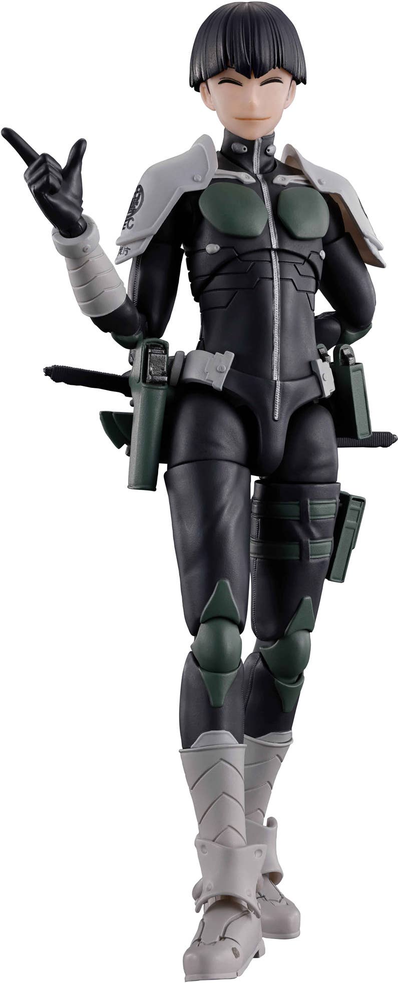 BANDAI Tamashii SOSHIRO HOSHINA "KAIJU NO. 8", TAMASHII NATIONS S.H.Figuarts | 4573102666246