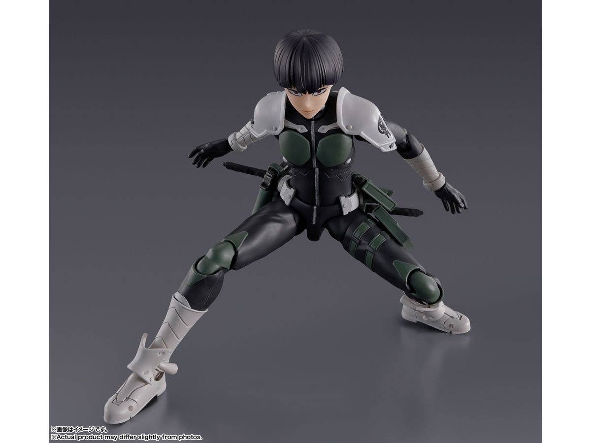 BANDAI Tamashii SOSHIRO HOSHINA "KAIJU NO. 8", TAMASHII NATIONS S.H.Figuarts | 4573102666246