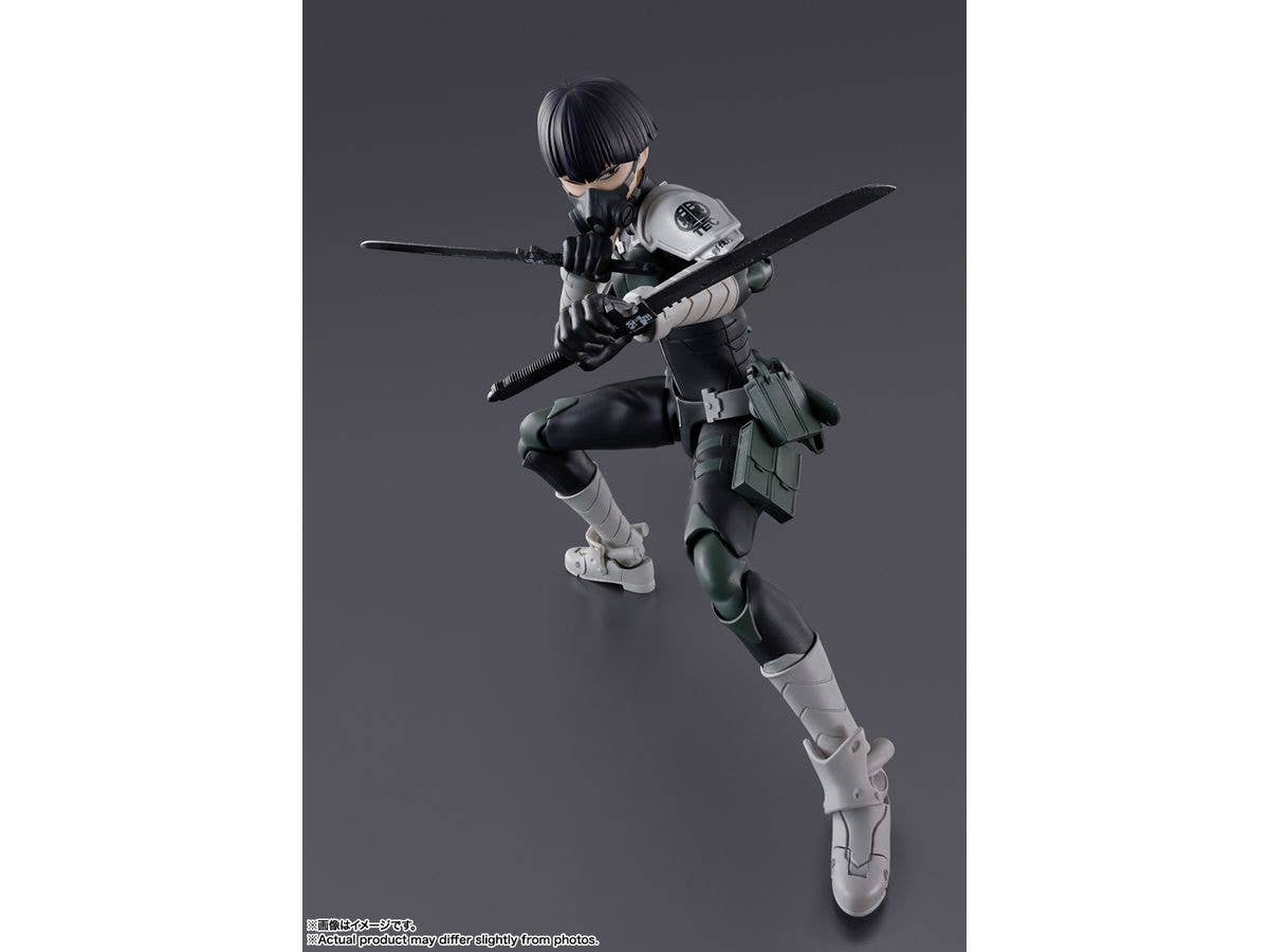 BANDAI Tamashii SOSHIRO HOSHINA "KAIJU NO. 8", TAMASHII NATIONS S.H.Figuarts | 4573102666246