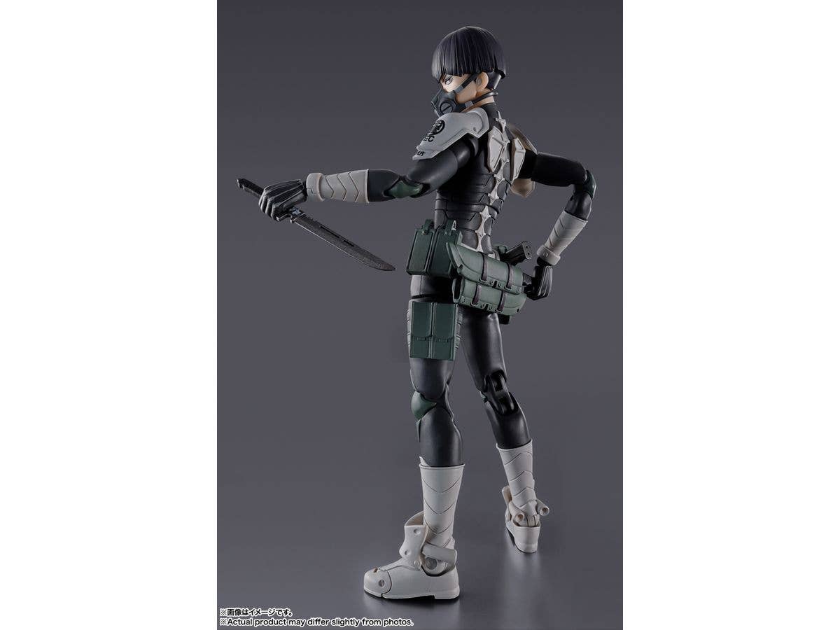BANDAI Tamashii SOSHIRO HOSHINA "KAIJU NO. 8", TAMASHII NATIONS S.H.Figuarts | 4573102666246