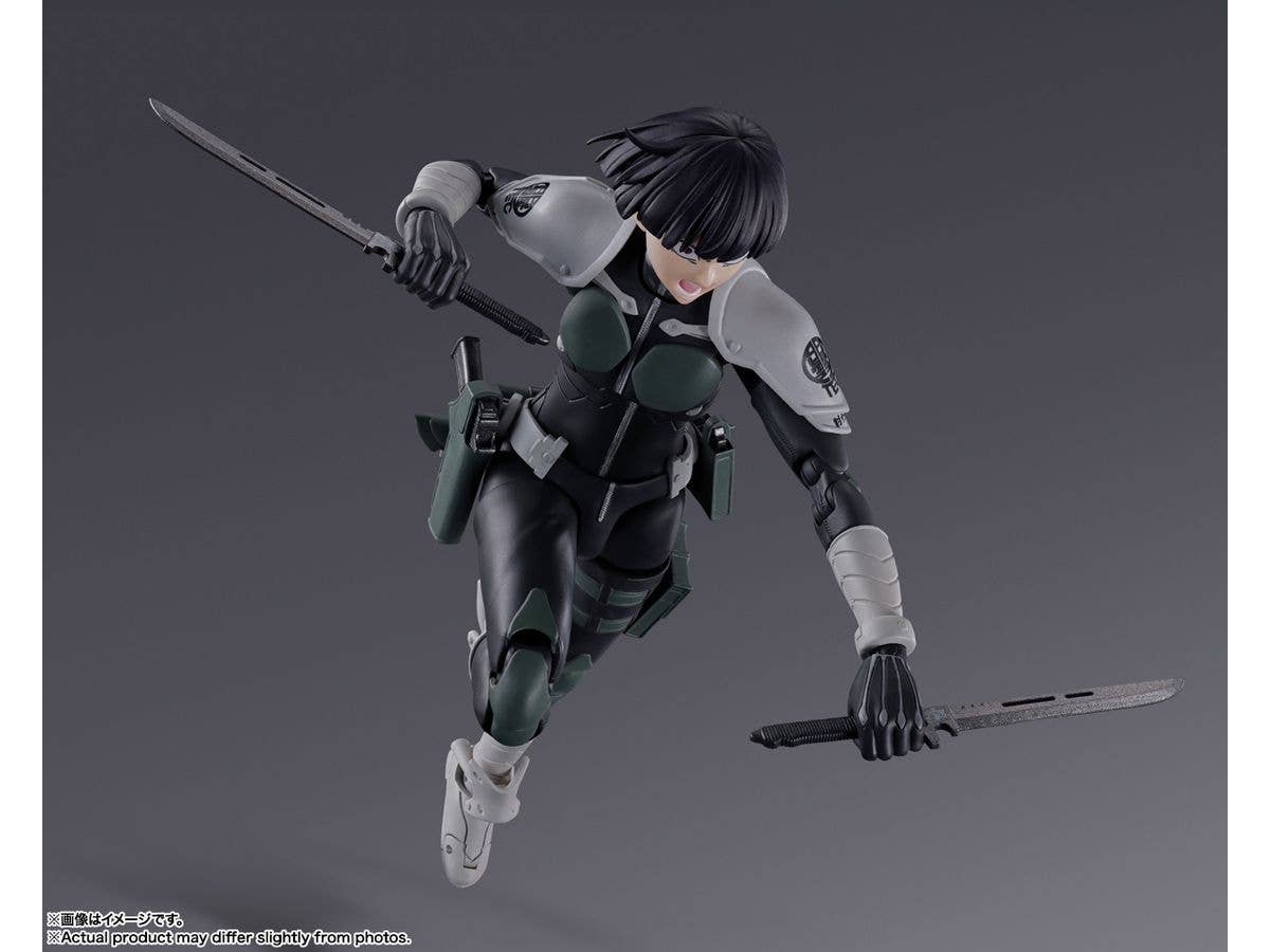BANDAI Tamashii SOSHIRO HOSHINA "KAIJU NO. 8", TAMASHII NATIONS S.H.Figuarts | 4573102666246