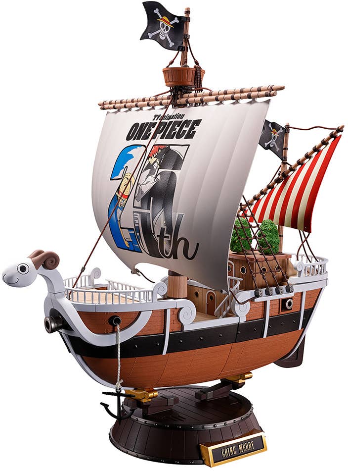 BANDAI Tamashii GOING MERRY -ONE PIECE ANIMATION 25th ANNIVERSARY MEMORIAL EDITION- "ONE PIECE", TAMASHII NATIONS CHOGOKIN | 4573102666277