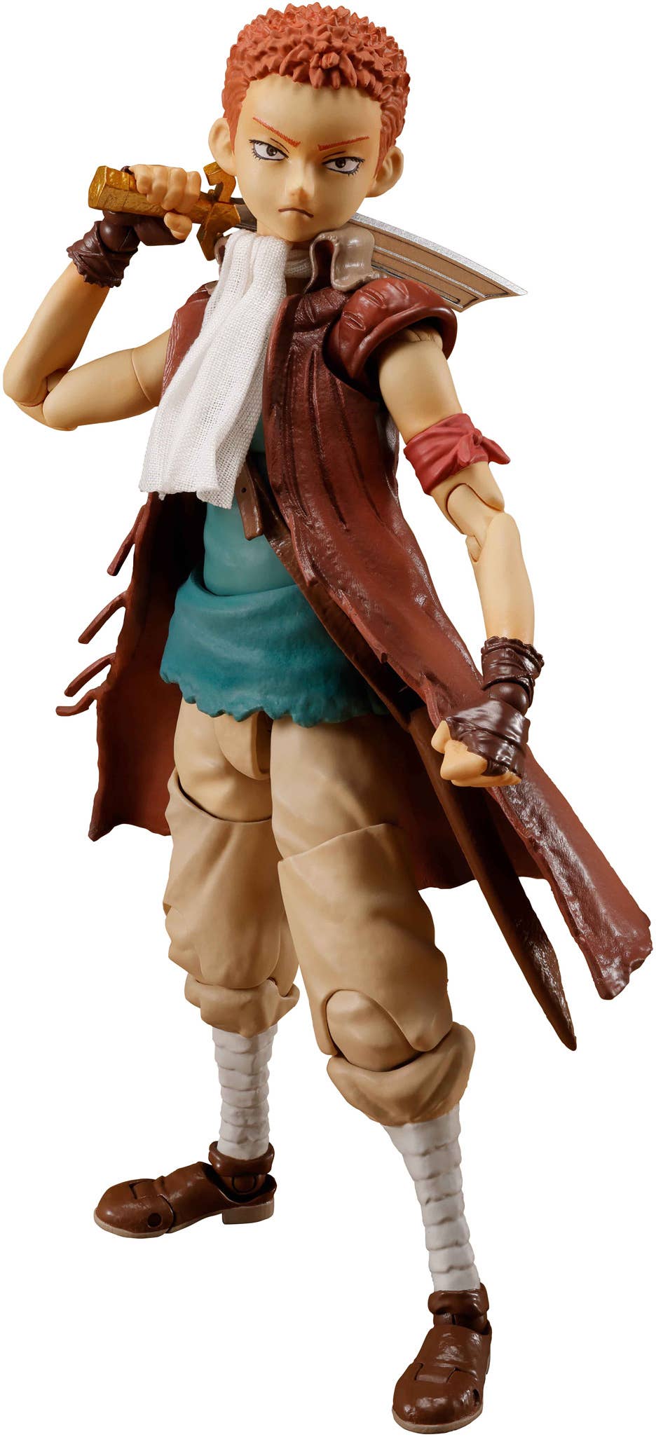 BANDAI Tamashii ISIDRO "BESERK", TAMASHII NATIONS S.H.Figuarts | 4573102666307