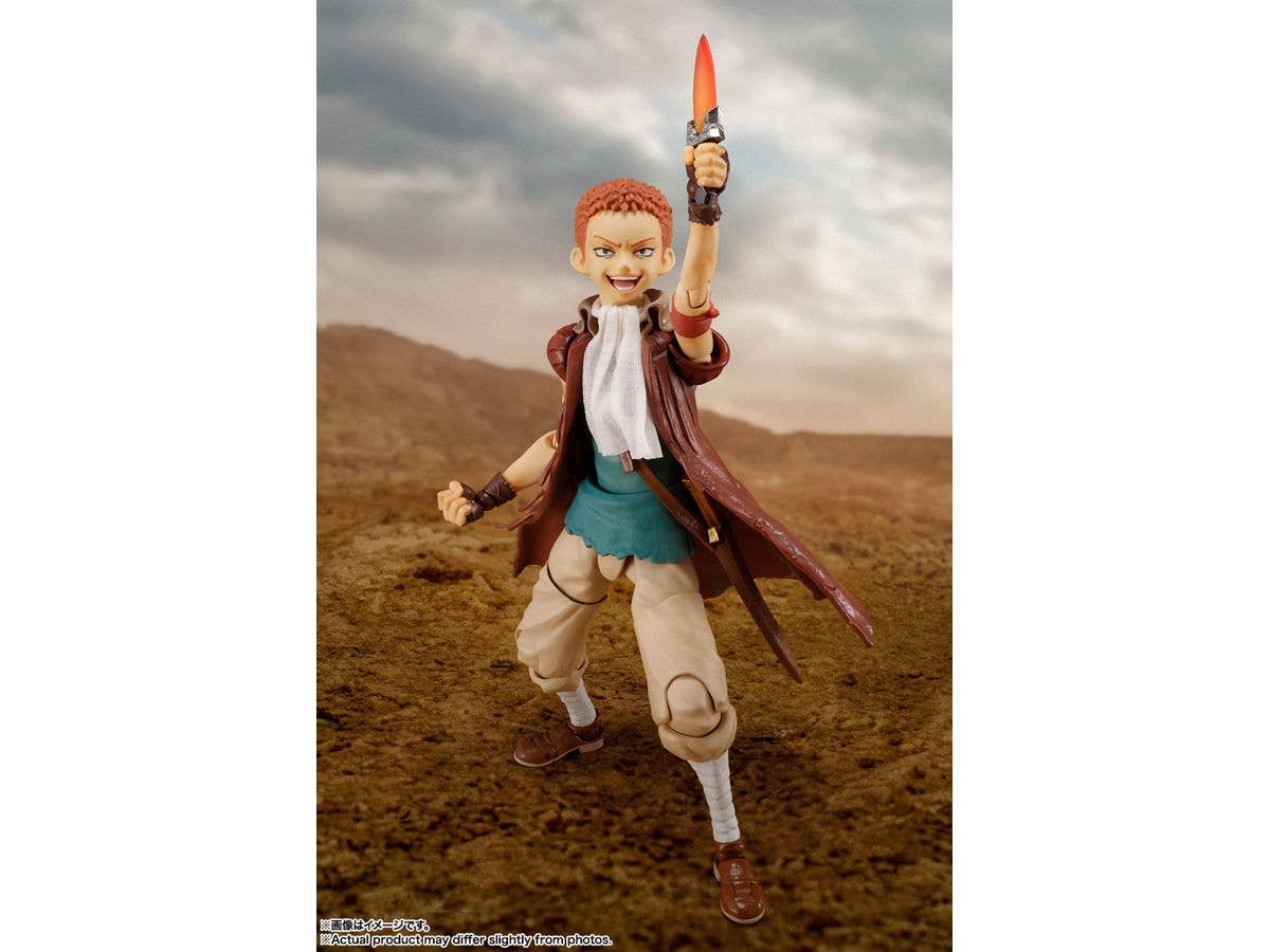 BANDAI Tamashii ISIDRO "BESERK", TAMASHII NATIONS S.H.Figuarts | 4573102666307