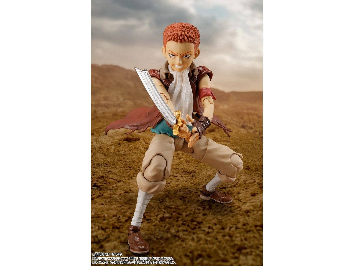 BANDAI Tamashii ISIDRO "BESERK", TAMASHII NATIONS S.H.Figuarts | 4573102666307