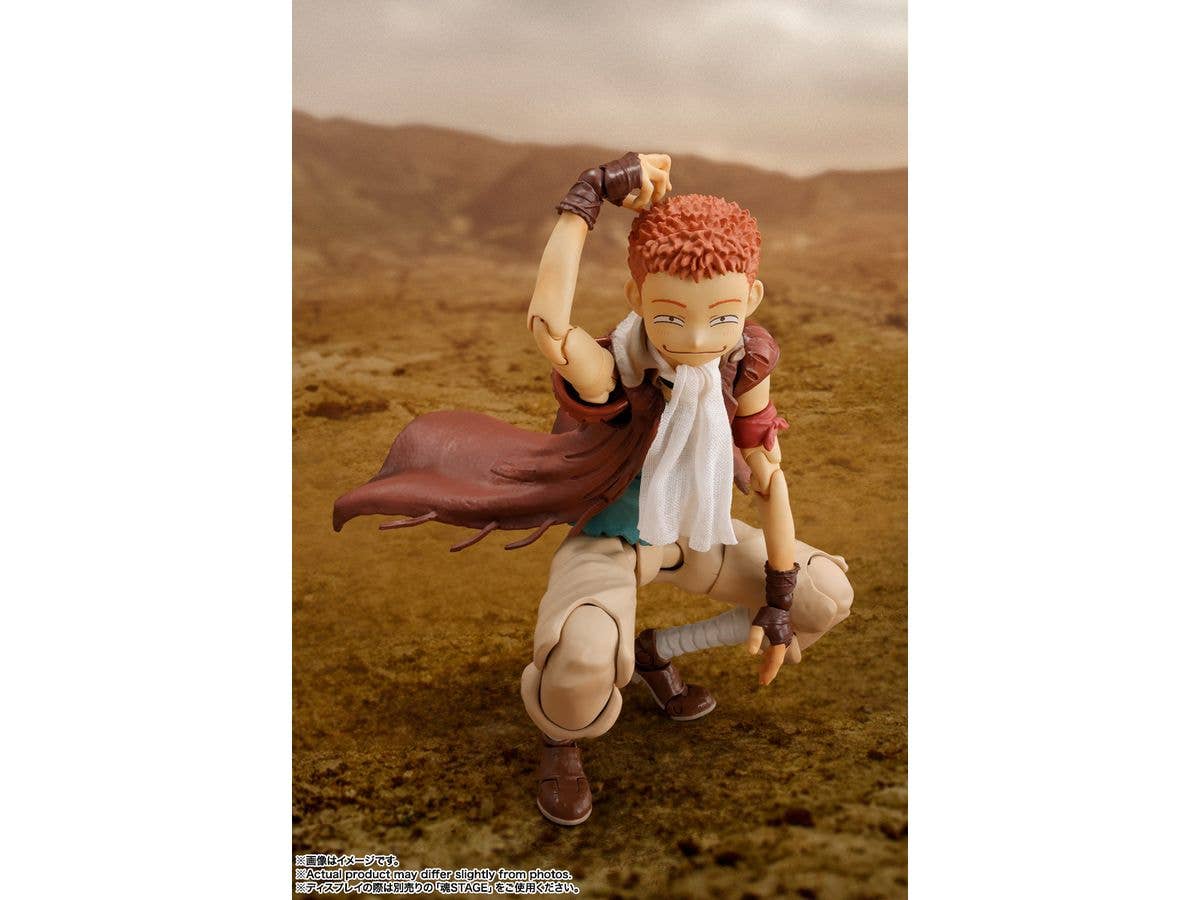 BANDAI Tamashii ISIDRO "BESERK", TAMASHII NATIONS S.H.Figuarts | 4573102666307