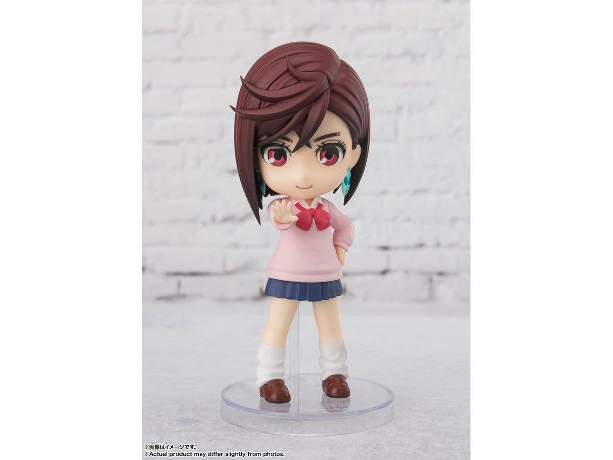 BANDAI Tamashii Momo"DANDADAN", TAMASHII NATIONS Figuarts mini | 4573102666338