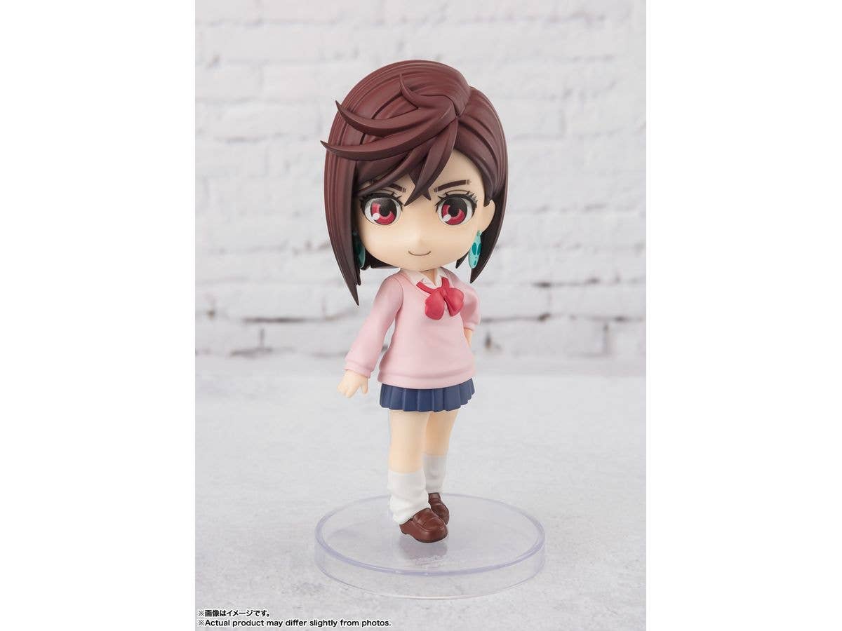 BANDAI Tamashii Momo"DANDADAN", TAMASHII NATIONS Figuarts mini | 4573102666338