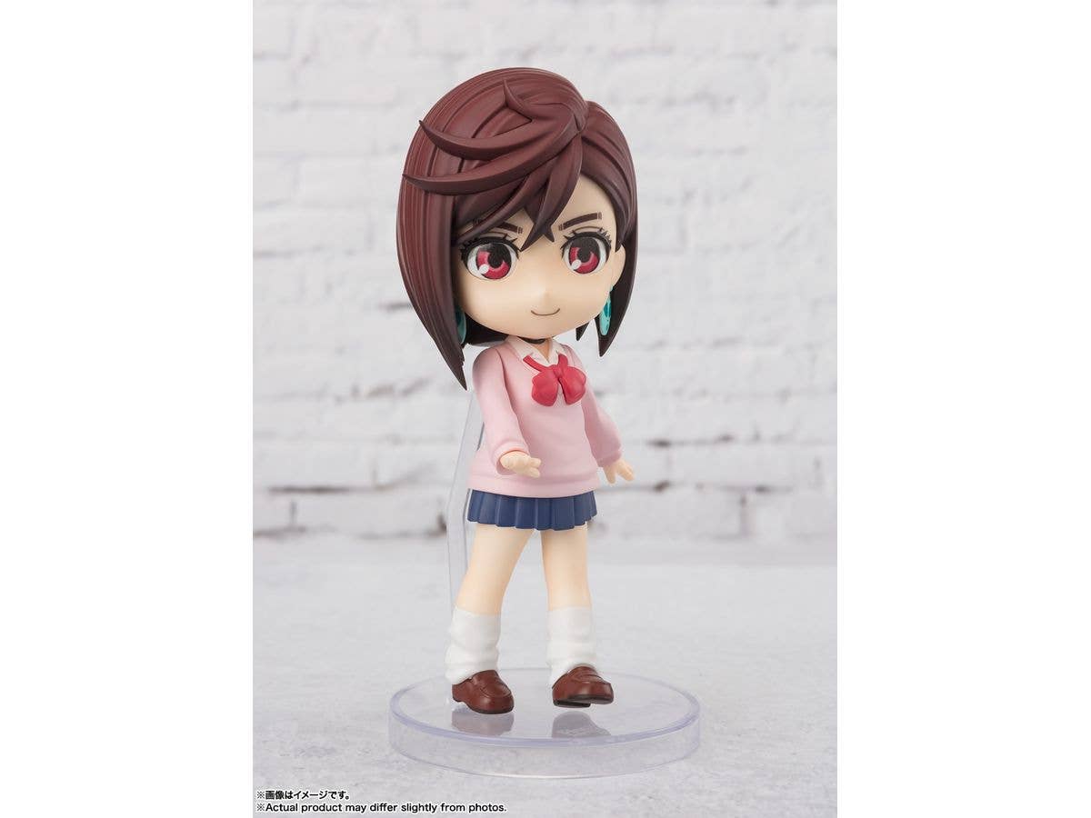 BANDAI Tamashii Momo"DANDADAN", TAMASHII NATIONS Figuarts mini | 4573102666338