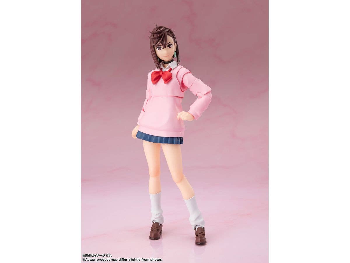 BANDAI Tamashii Momo "DANDADAN", TAMASHII NATIONS S.H.Figuarts | 4573102666352
