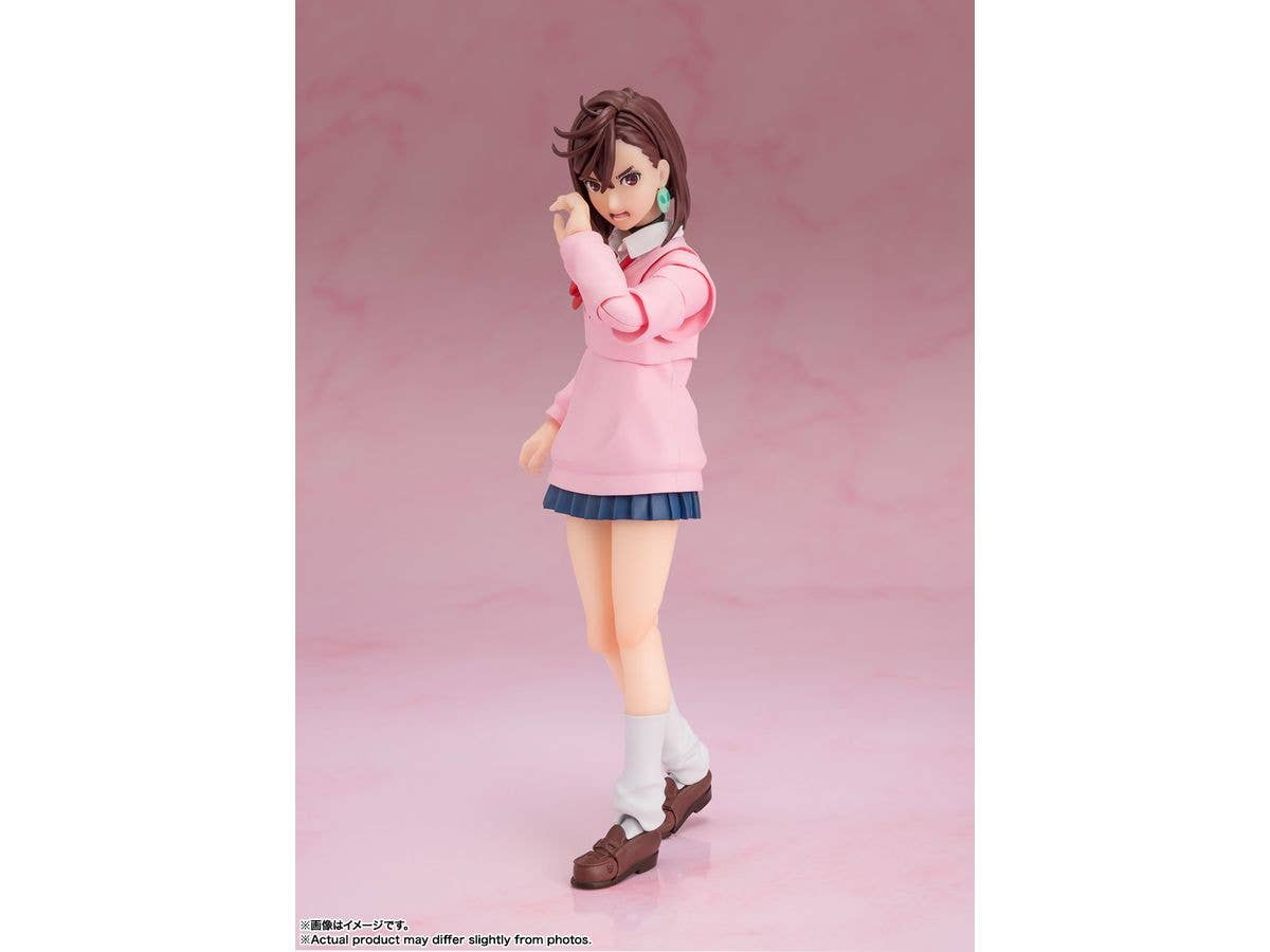 BANDAI Tamashii Momo "DANDADAN", TAMASHII NATIONS S.H.Figuarts | 4573102666352