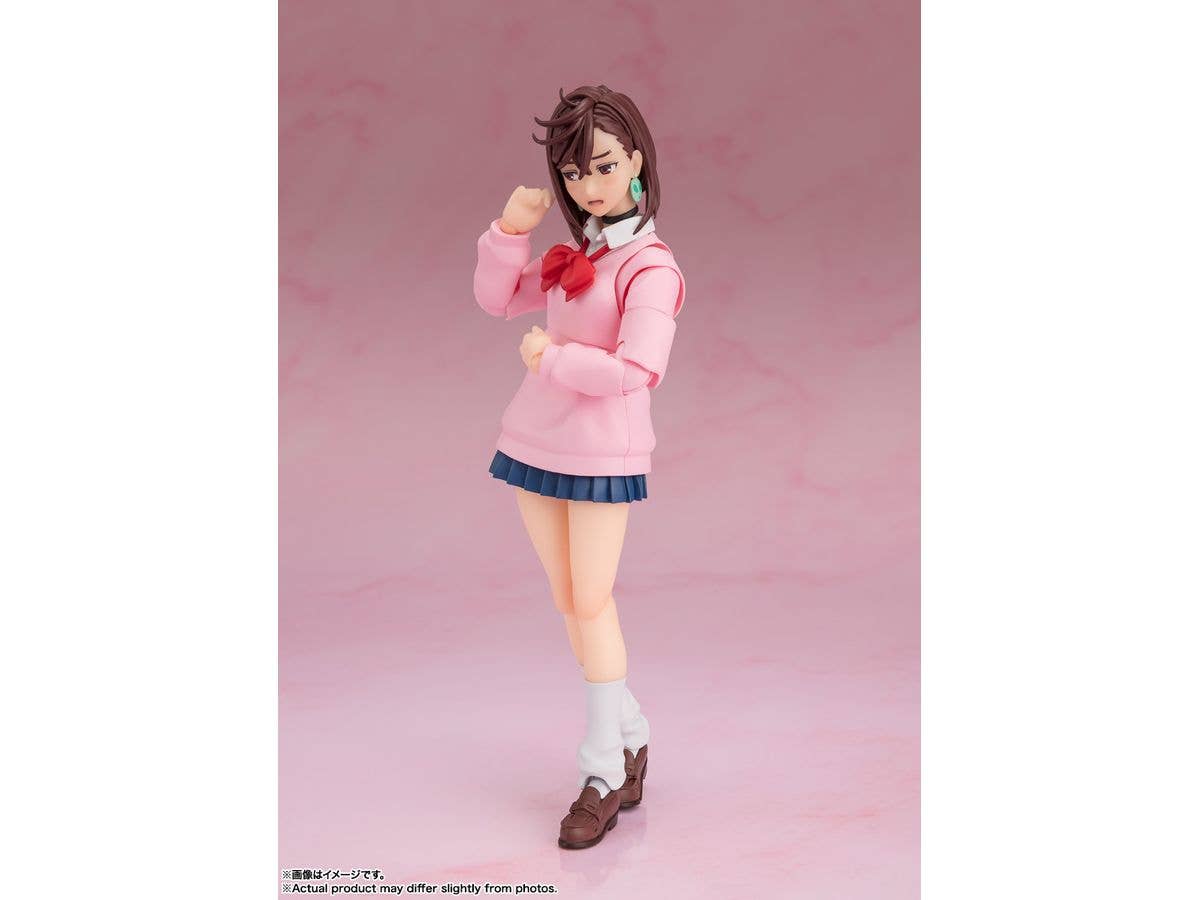 BANDAI Tamashii Momo "DANDADAN", TAMASHII NATIONS S.H.Figuarts | 4573102666352