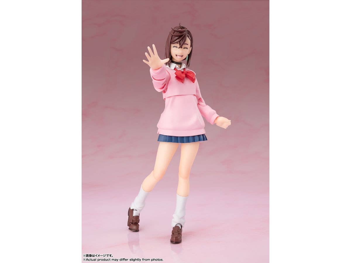 BANDAI Tamashii Momo "DANDADAN", TAMASHII NATIONS S.H.Figuarts | 4573102666352