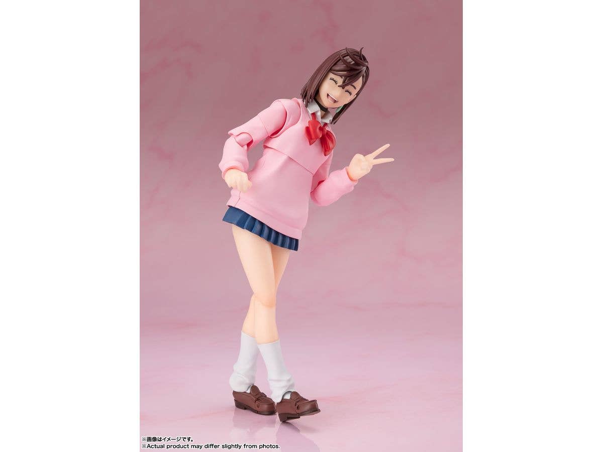 BANDAI Tamashii Momo "DANDADAN", TAMASHII NATIONS S.H.Figuarts | 4573102666352