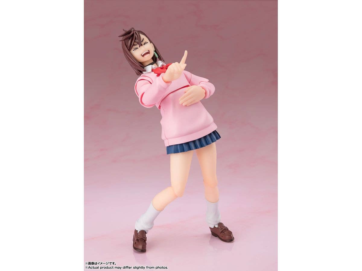 BANDAI Tamashii Momo "DANDADAN", TAMASHII NATIONS S.H.Figuarts | 4573102666352