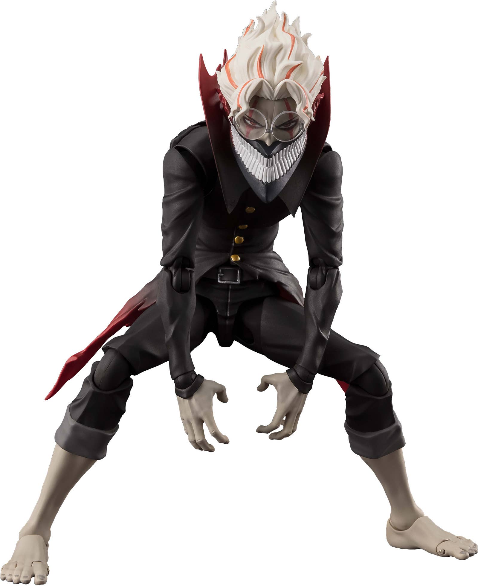BANDAI Tamashii Okarun（Transformed） "DANDADAN", TAMASHII NATIONS S.H.Figuarts | 4573102666369
