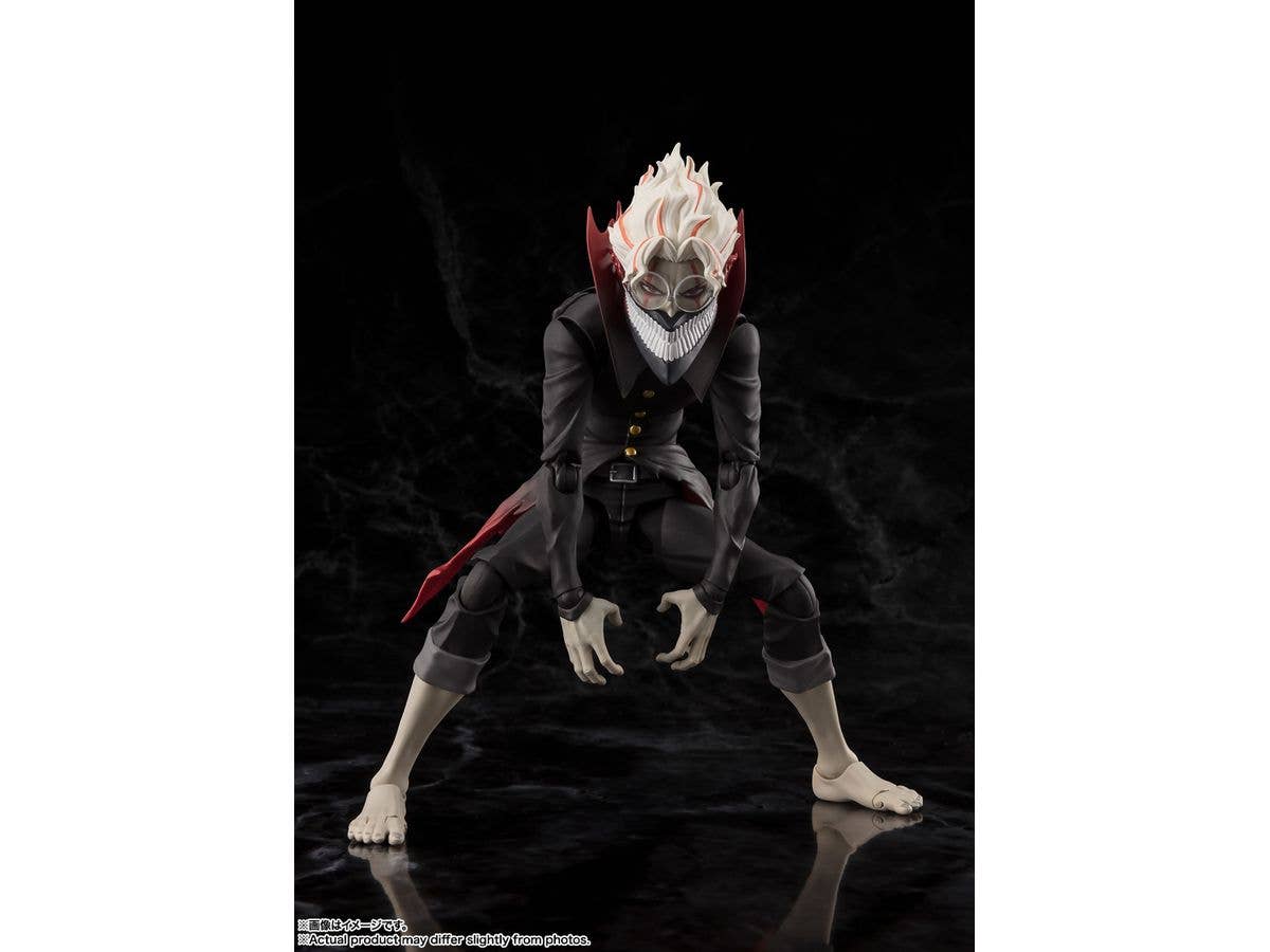 BANDAI Tamashii Okarun（Transformed） "DANDADAN", TAMASHII NATIONS S.H.Figuarts | 4573102666369