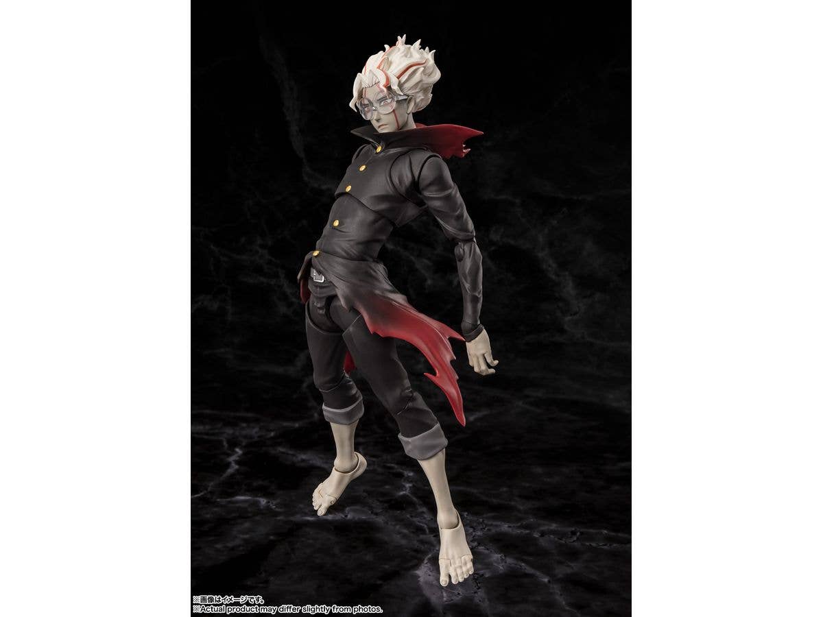 BANDAI Tamashii Okarun（Transformed） "DANDADAN", TAMASHII NATIONS S.H.Figuarts | 4573102666369