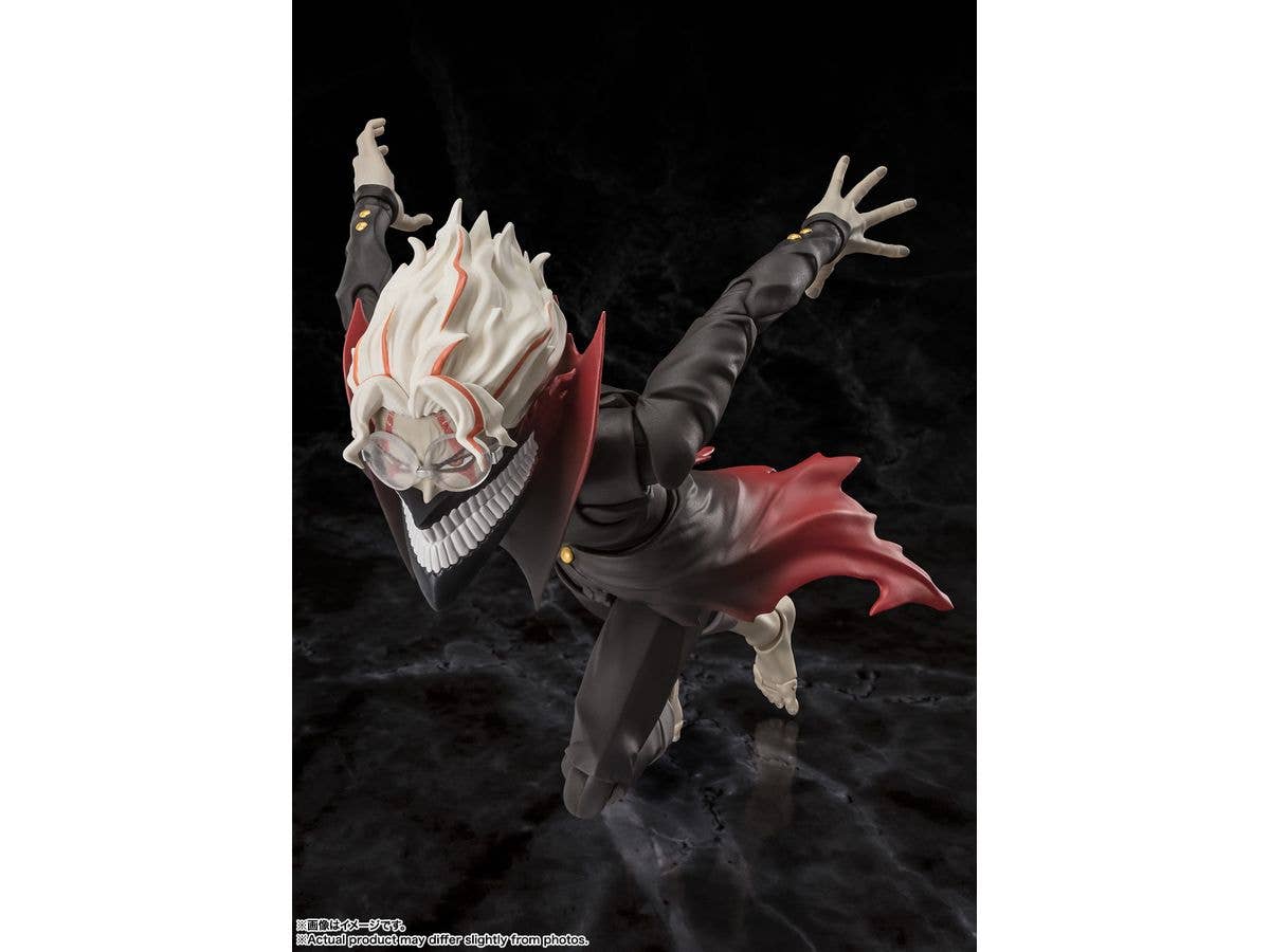 BANDAI Tamashii Okarun（Transformed） "DANDADAN", TAMASHII NATIONS S.H.Figuarts | 4573102666369