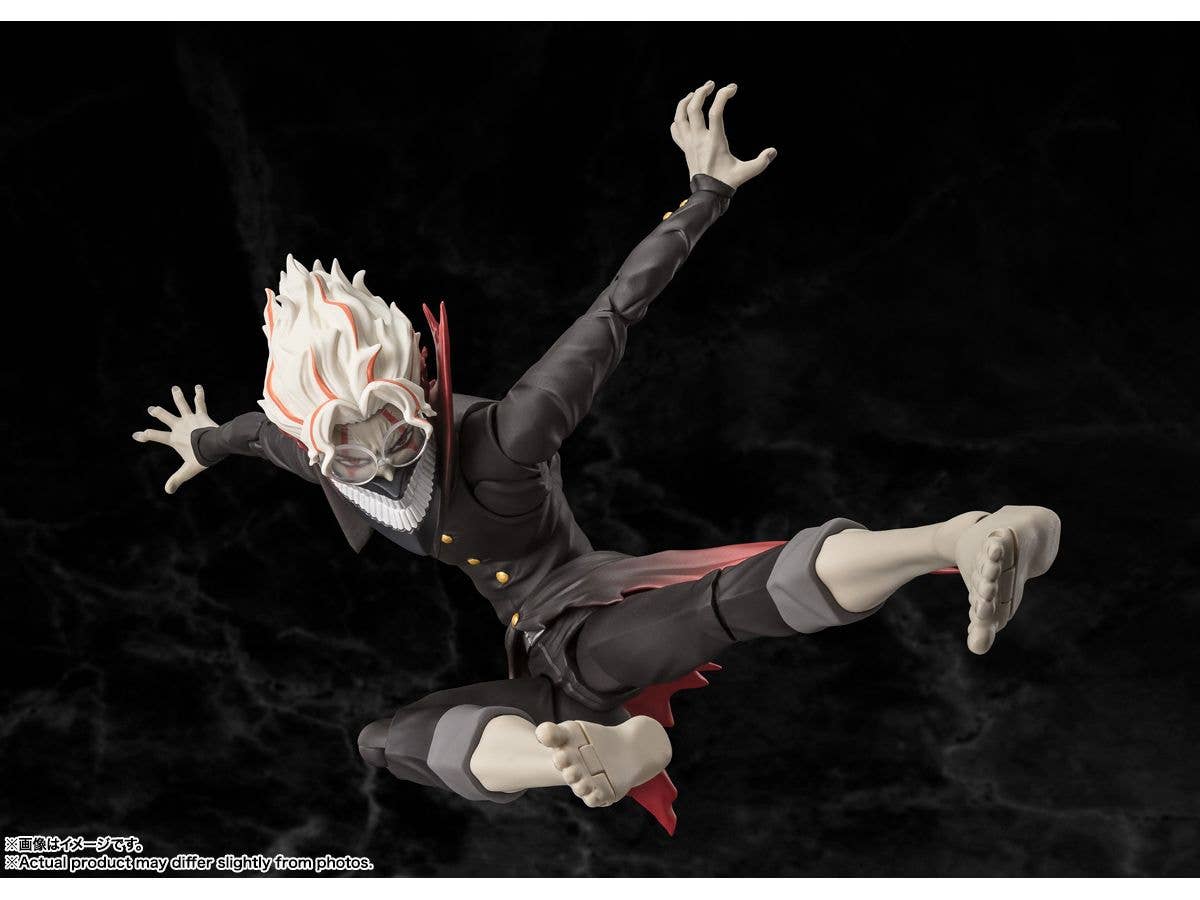 BANDAI Tamashii Okarun（Transformed） "DANDADAN", TAMASHII NATIONS S.H.Figuarts | 4573102666369