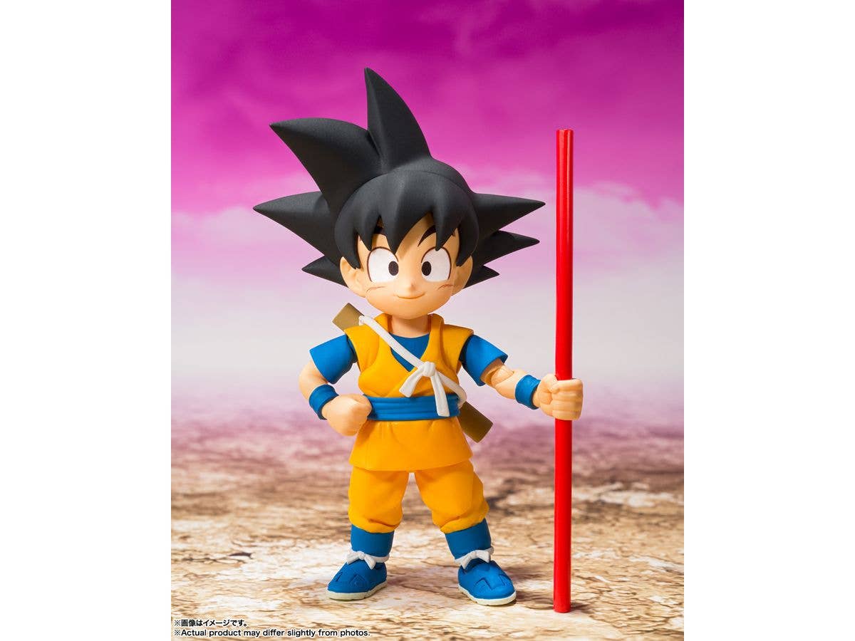 BANDAI Tamashii SON GOKU (MINI) -DAIMA- "Dragon Ball DAIMA", TAMASHII NATIONS S.H.Figuarts | 4573102666383