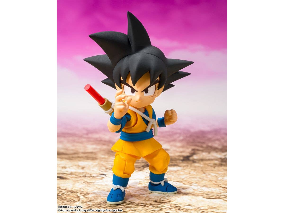 BANDAI Tamashii SON GOKU (MINI) -DAIMA- 