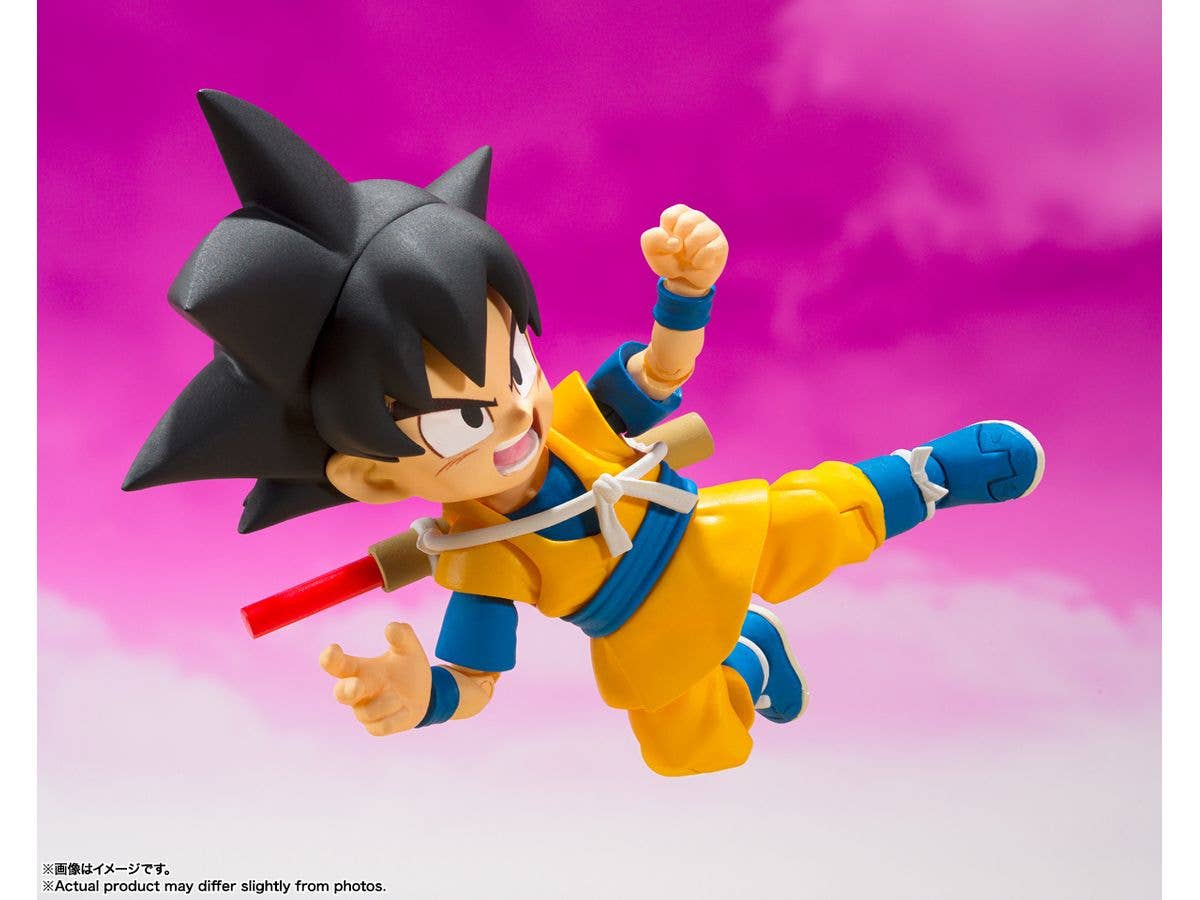 BANDAI Tamashii SON GOKU (MINI) -DAIMA- "Dragon Ball DAIMA", TAMASHII NATIONS S.H.Figuarts | 4573102666383