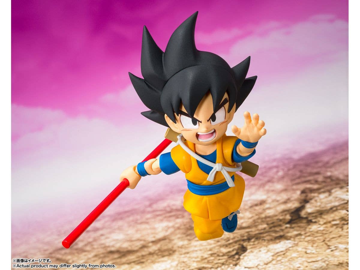 BANDAI Tamashii SON GOKU (MINI) -DAIMA- "Dragon Ball DAIMA", TAMASHII NATIONS S.H.Figuarts | 4573102666383