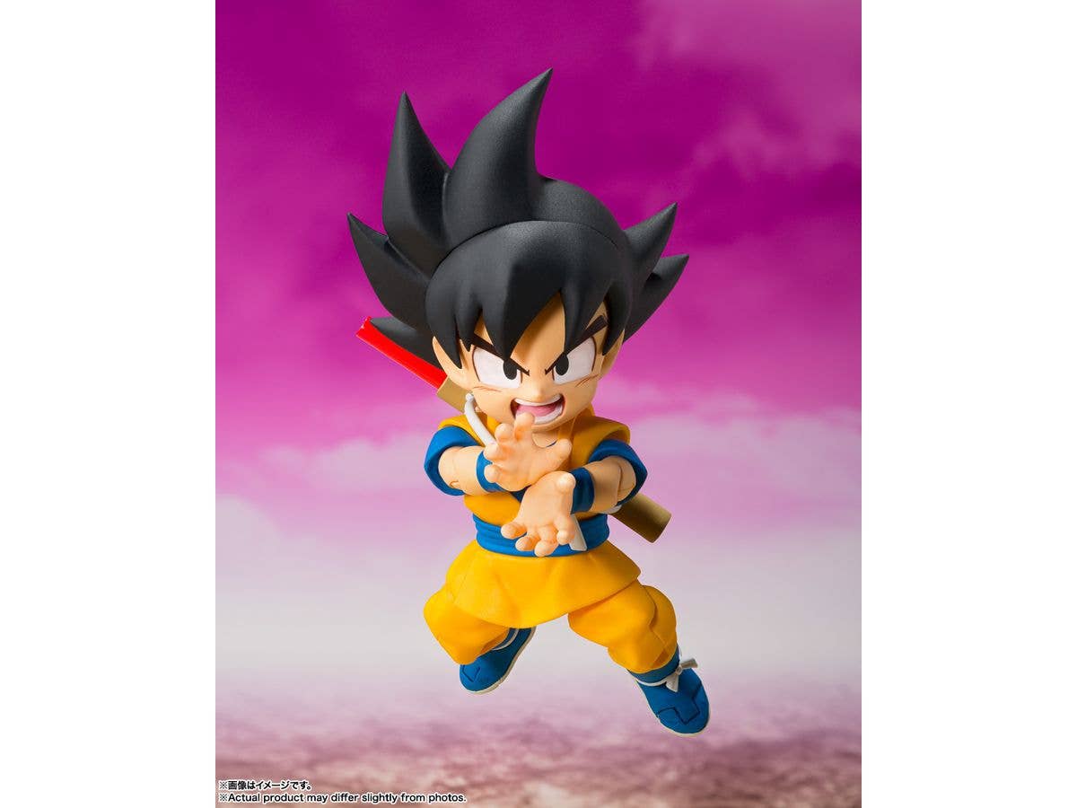 BANDAI Tamashii SON GOKU (MINI) -DAIMA- "Dragon Ball DAIMA", TAMASHII NATIONS S.H.Figuarts | 4573102666383