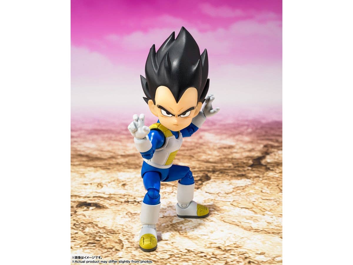 BANDAI Tamashii VEGETA (MINI) -DAIMA- "Dragon Ball DAIMA", TAMASHII NATIONS S.H.Figuarts | 4573102666390