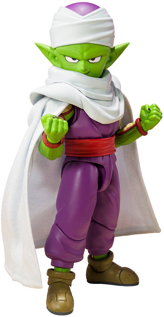 BANDAI Tamashii PICCOLO (MINI) -DAIMA- "Dragon Ball DAIMA", TAMASHII NATIONS S.H.Figuarts | 4573102666406