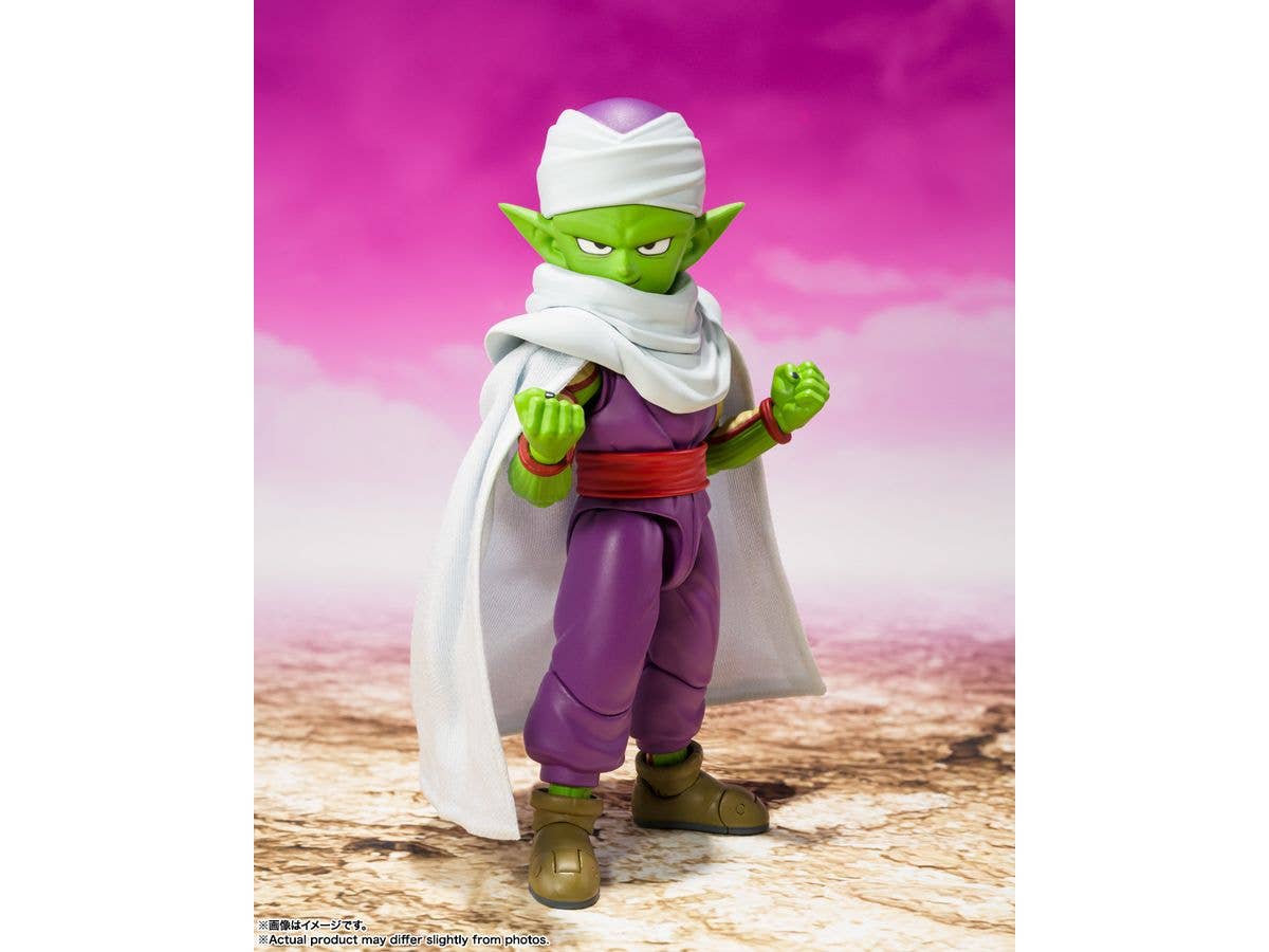 BANDAI Tamashii PICCOLO (MINI) -DAIMA- "Dragon Ball DAIMA", TAMASHII NATIONS S.H.Figuarts | 4573102666406