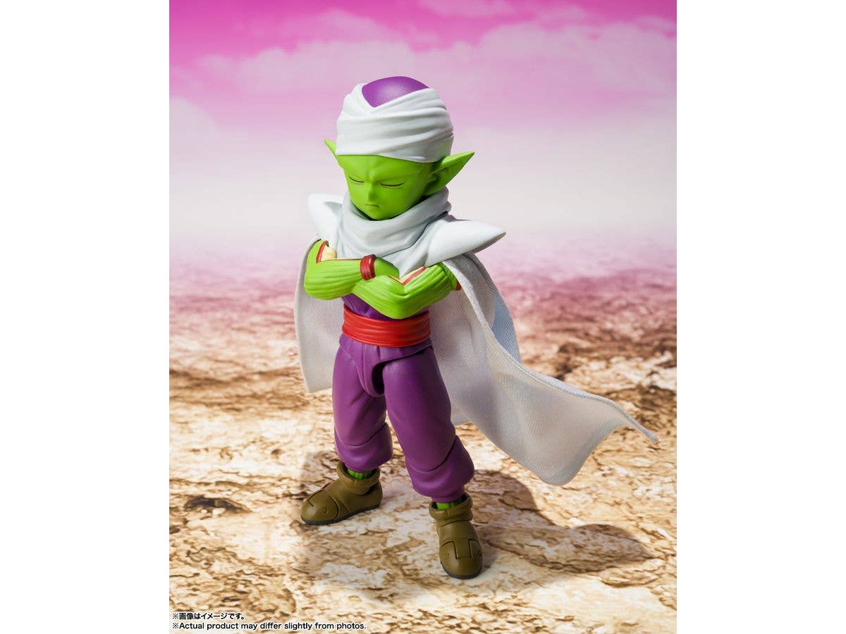 BANDAI Tamashii PICCOLO (MINI) -DAIMA- "Dragon Ball DAIMA", TAMASHII NATIONS S.H.Figuarts | 4573102666406