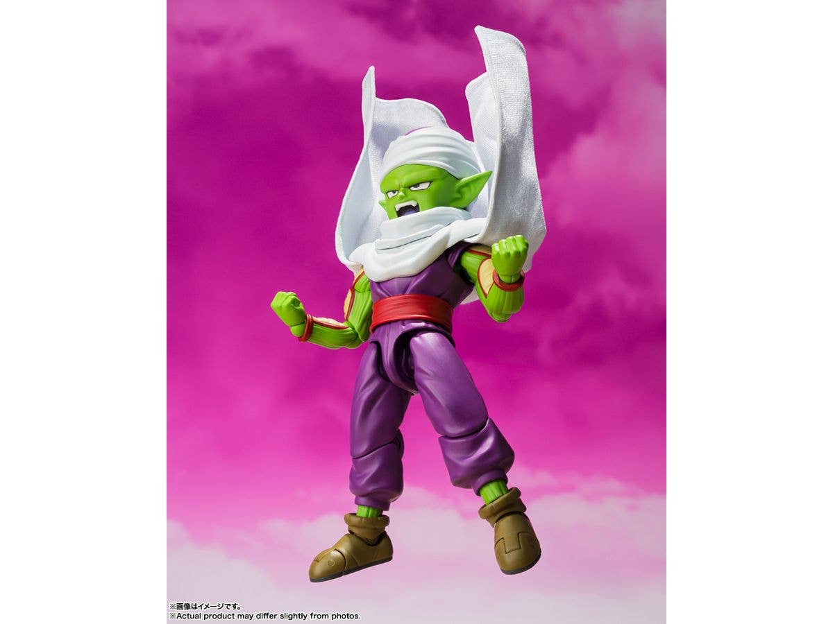 BANDAI Tamashii PICCOLO (MINI) -DAIMA- "Dragon Ball DAIMA", TAMASHII NATIONS S.H.Figuarts | 4573102666406