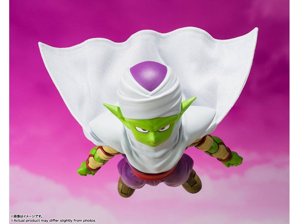BANDAI Tamashii PICCOLO (MINI) -DAIMA- "Dragon Ball DAIMA", TAMASHII NATIONS S.H.Figuarts | 4573102666406