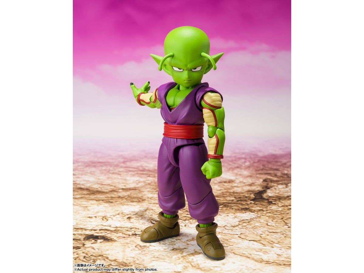 BANDAI Tamashii PICCOLO (MINI) -DAIMA- "Dragon Ball DAIMA", TAMASHII NATIONS S.H.Figuarts | 4573102666406
