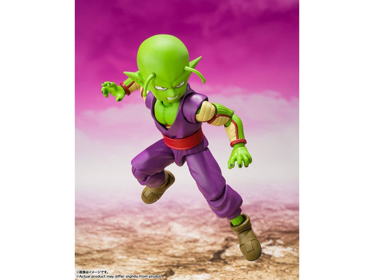 BANDAI Tamashii PICCOLO (MINI) -DAIMA- "Dragon Ball DAIMA", TAMASHII NATIONS S.H.Figuarts | 4573102666406