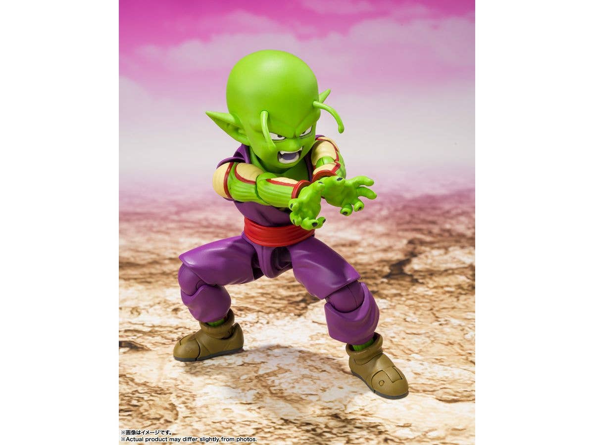 BANDAI Tamashii PICCOLO (MINI) -DAIMA- "Dragon Ball DAIMA", TAMASHII NATIONS S.H.Figuarts | 4573102666406
