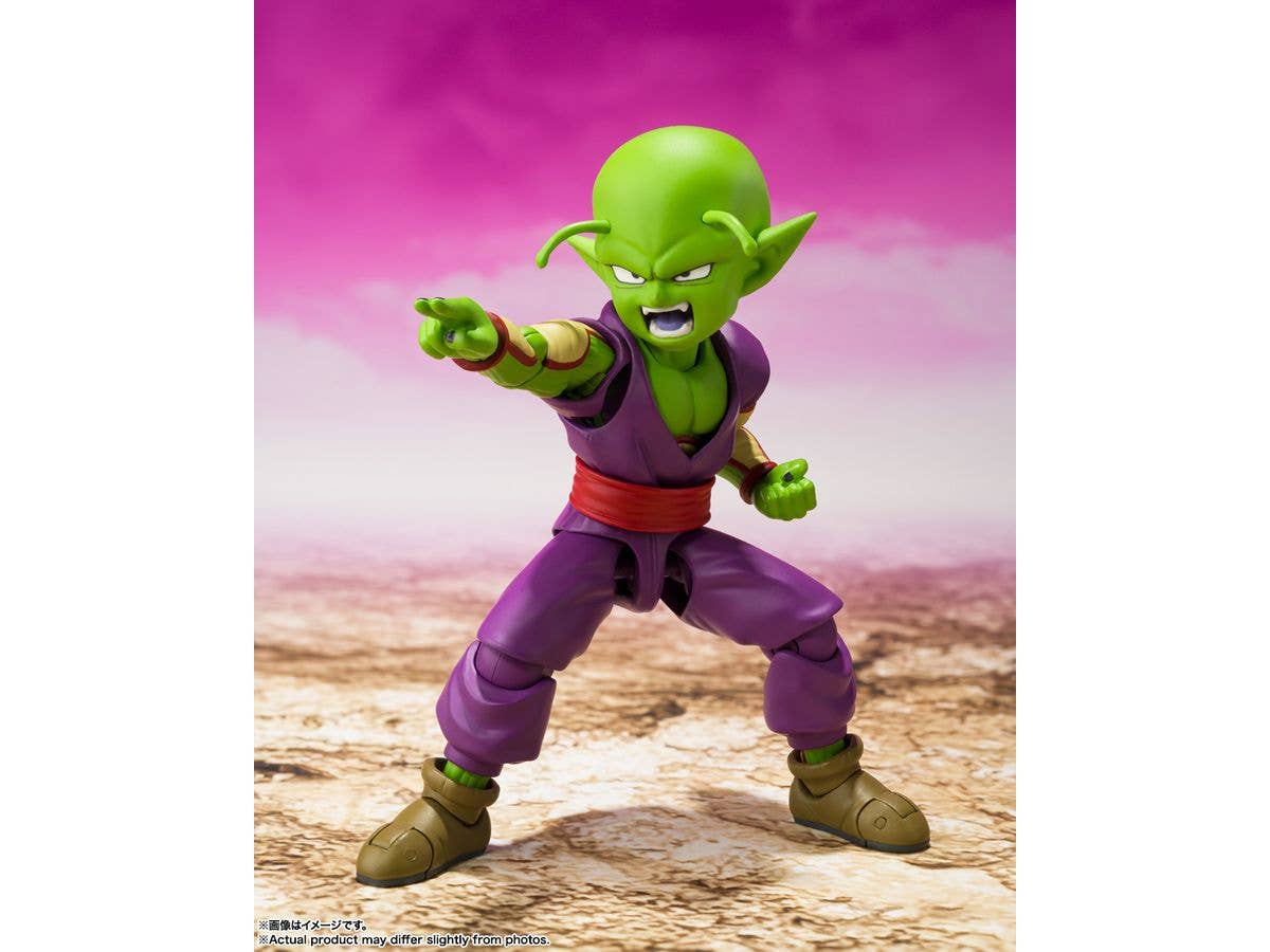 BANDAI Tamashii PICCOLO (MINI) -DAIMA- "Dragon Ball DAIMA", TAMASHII NATIONS S.H.Figuarts | 4573102666406