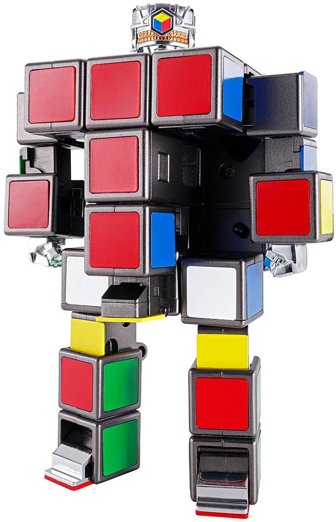 BANDAI Tamashii RUBIK'S CUBE ROBO "RUBIK'S CUBE", TAMASHII NATIONS CHOGOKIN | 4573102666529