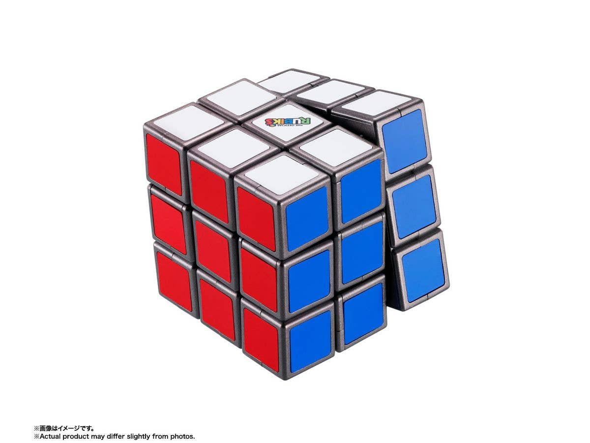 BANDAI Tamashii RUBIK'S CUBE ROBO "RUBIK'S CUBE", TAMASHII NATIONS CHOGOKIN | 4573102666529