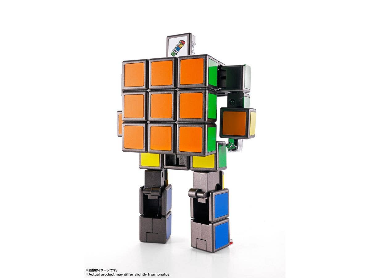 BANDAI Tamashii RUBIK'S CUBE ROBO "RUBIK'S CUBE", TAMASHII NATIONS CHOGOKIN | 4573102666529