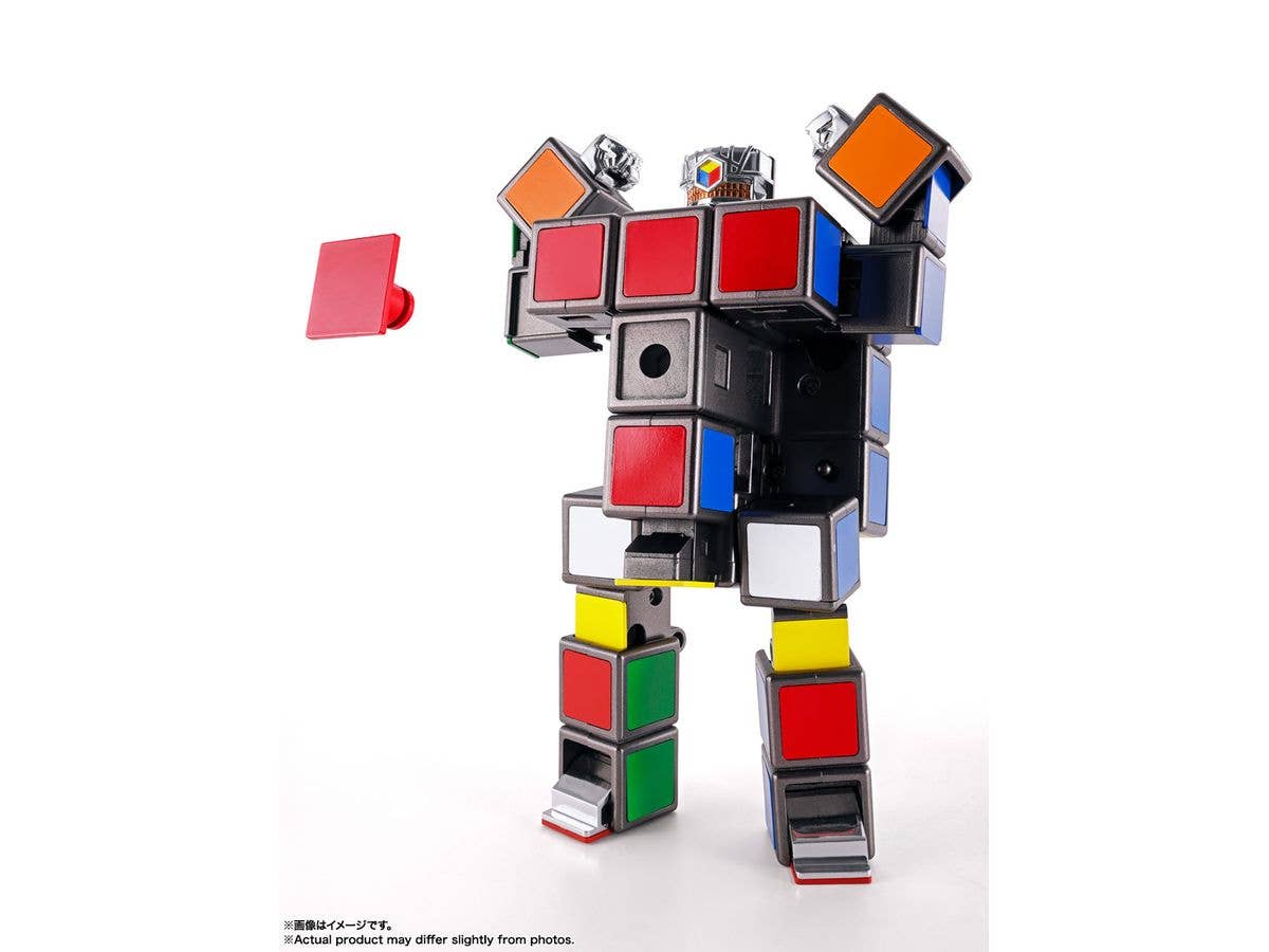 BANDAI Tamashii RUBIK'S CUBE ROBO "RUBIK'S CUBE", TAMASHII NATIONS CHOGOKIN | 4573102666529