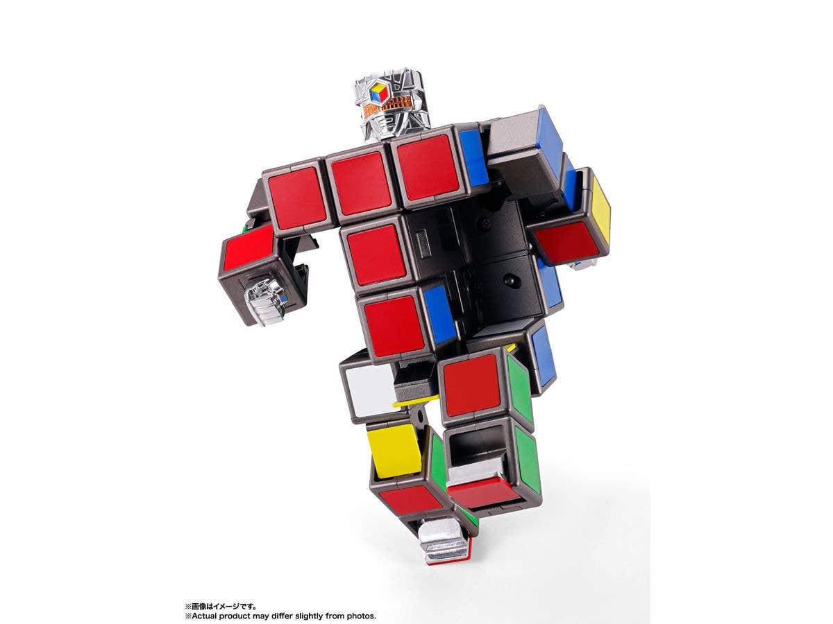 BANDAI Tamashii RUBIK'S CUBE ROBO "RUBIK'S CUBE", TAMASHII NATIONS CHOGOKIN | 4573102666529