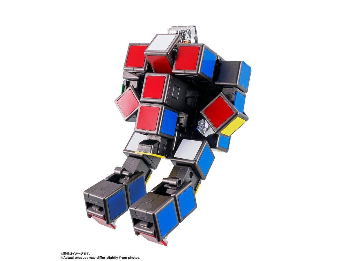 BANDAI Tamashii RUBIK'S CUBE ROBO "RUBIK'S CUBE", TAMASHII NATIONS CHOGOKIN | 4573102666529