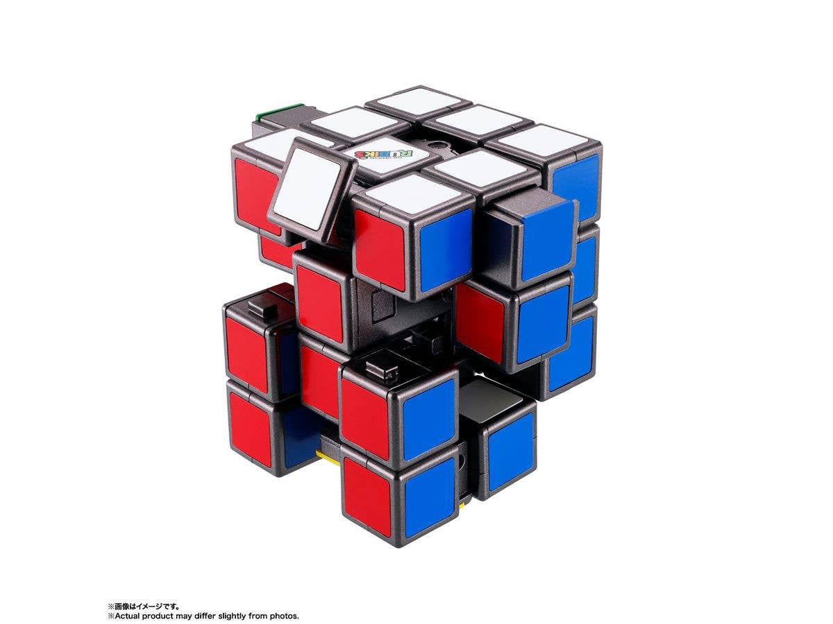 BANDAI Tamashii RUBIK'S CUBE ROBO "RUBIK'S CUBE", TAMASHII NATIONS CHOGOKIN | 4573102666529