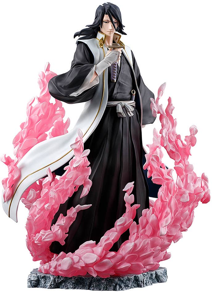 BANDAI Tamashii Byakuya Kuchiki-THE BLOOD WARFARE- "BLEACH", TAMASHII NATIONS FiguartsZERO | 4573102666581