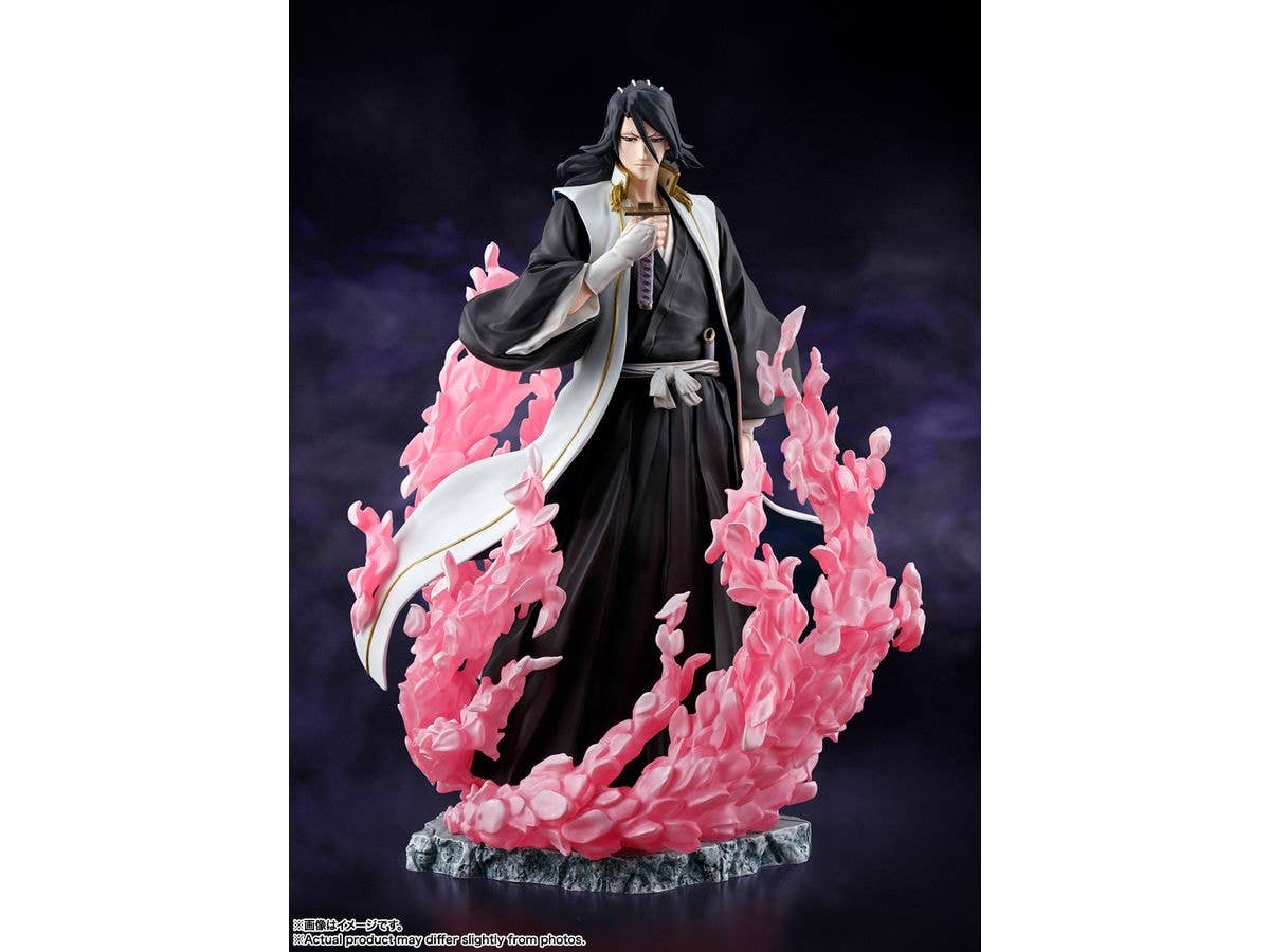 BANDAI Tamashii Byakuya Kuchiki-THE BLOOD WARFARE- "BLEACH", TAMASHII NATIONS FiguartsZERO | 4573102666581