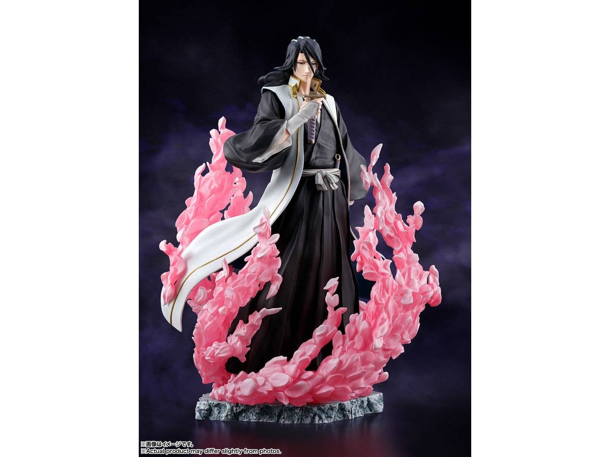 BANDAI Tamashii Byakuya Kuchiki-THE BLOOD WARFARE- "BLEACH", TAMASHII NATIONS FiguartsZERO | 4573102666581