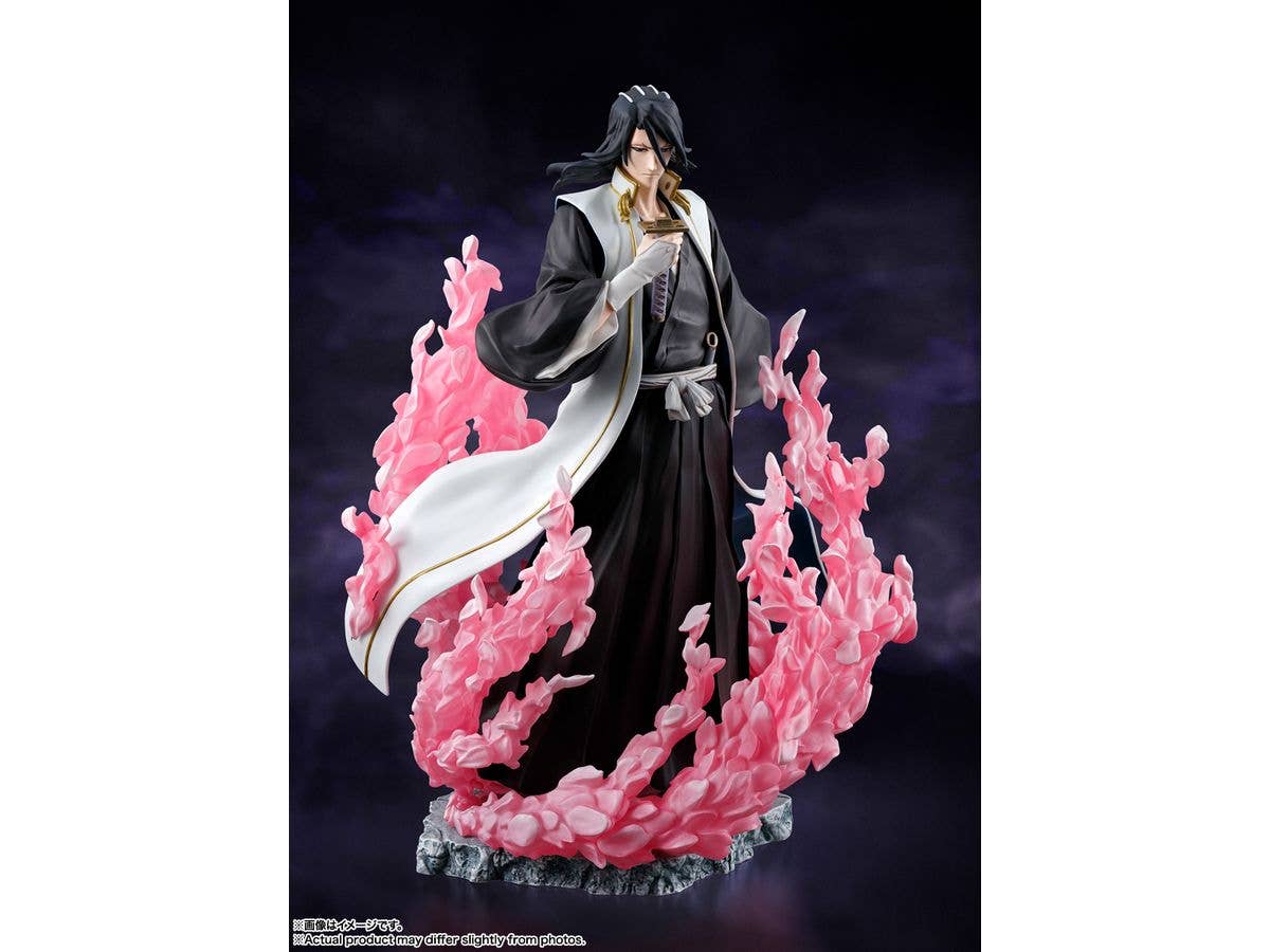 BANDAI Tamashii Byakuya Kuchiki-THE BLOOD WARFARE- "BLEACH", TAMASHII NATIONS FiguartsZERO | 4573102666581